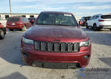 2019 Jeep Grand Cherokee Laredo из США, поврежденный, VIN 1C4RJFAGXKC667663